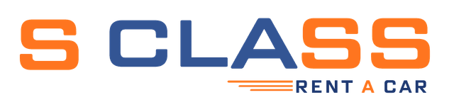S Class Rent A Car Logo