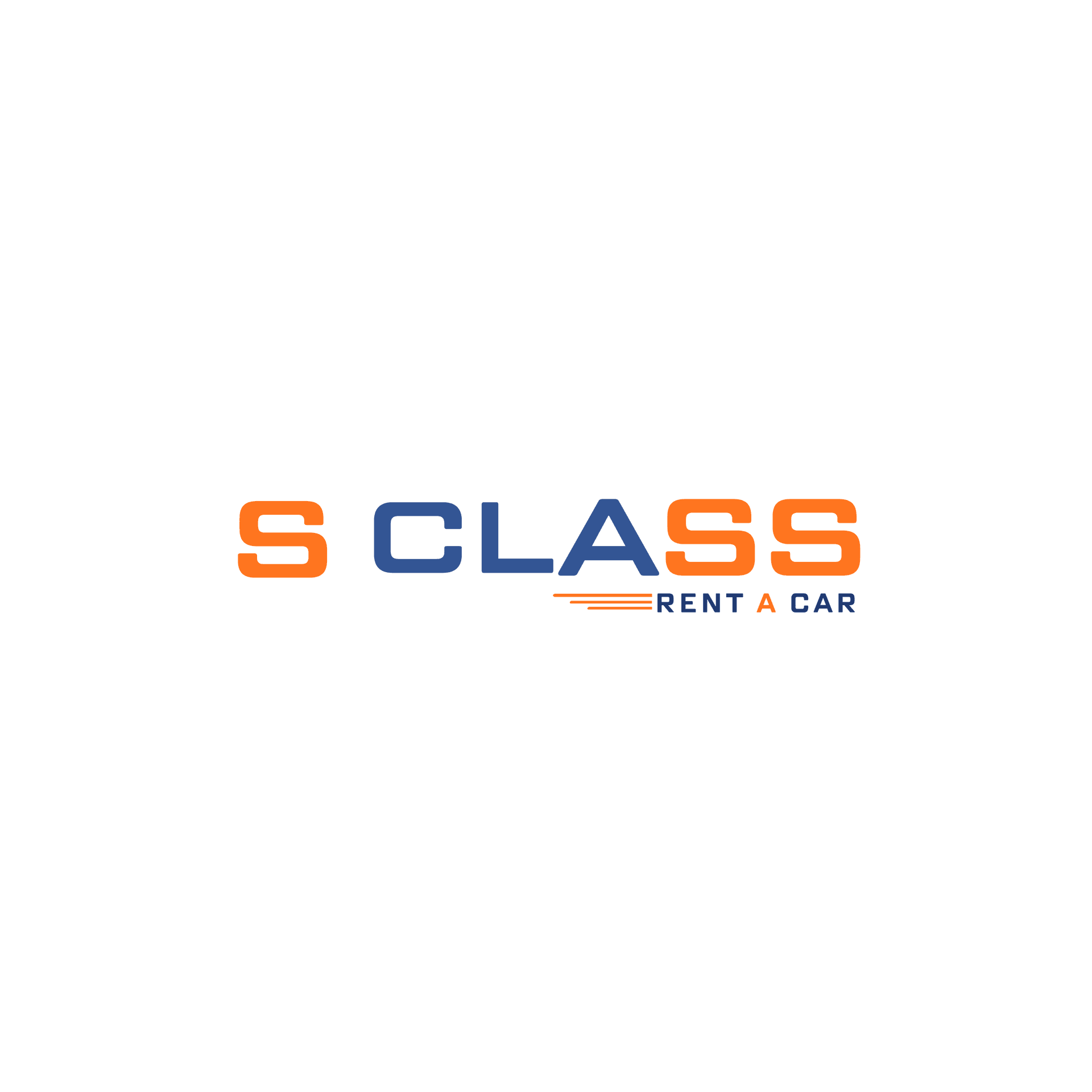 S Class Rent A Car Logo